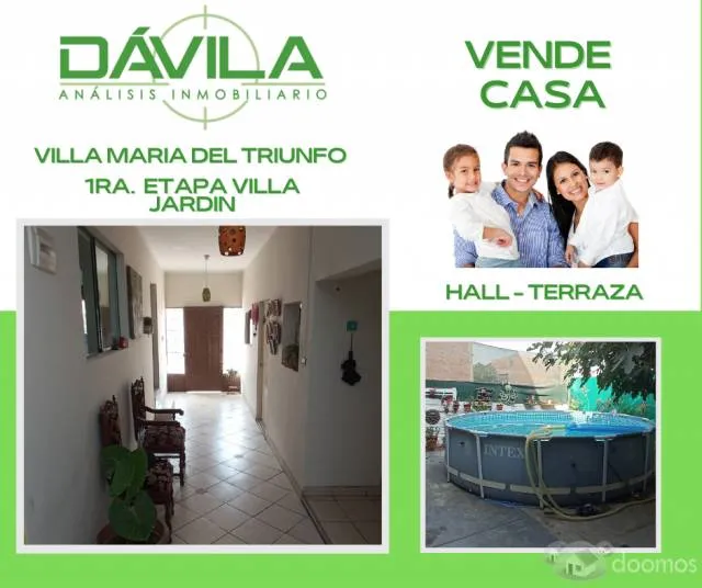Casa en Venta Villa Maria del Triunfo -1ra Etapa Villa Jardín — foto 4