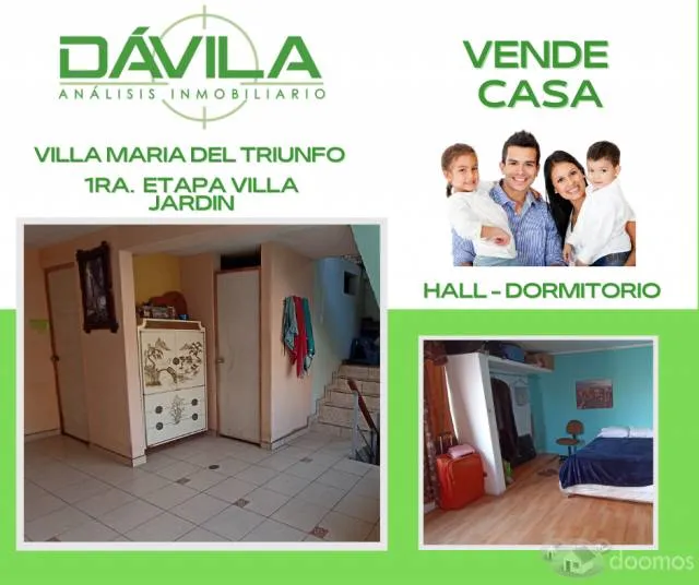Casa en Venta Villa Maria del Triunfo -1ra Etapa Villa Jardín — foto 5