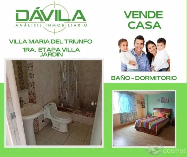 Casa en Venta Villa Maria del Triunfo -1ra Etapa Villa Jardín — foto 6