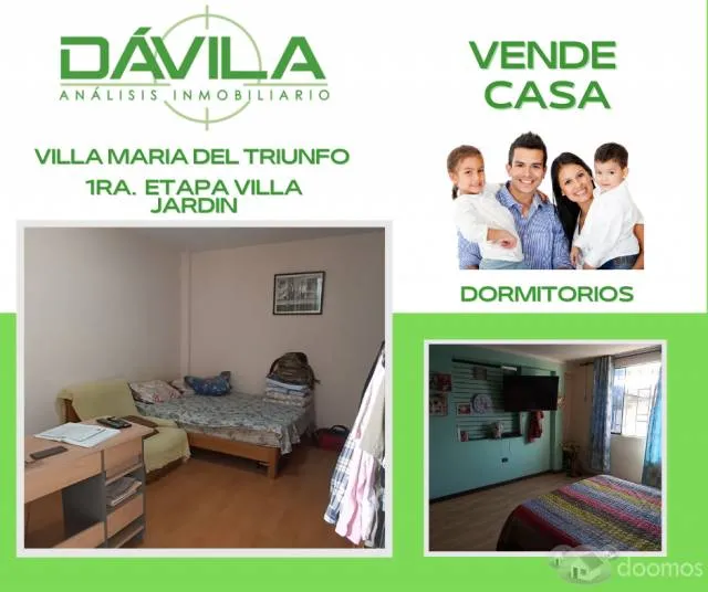 Casa en Venta Villa Maria del Triunfo -1ra Etapa Villa Jardín — foto 7