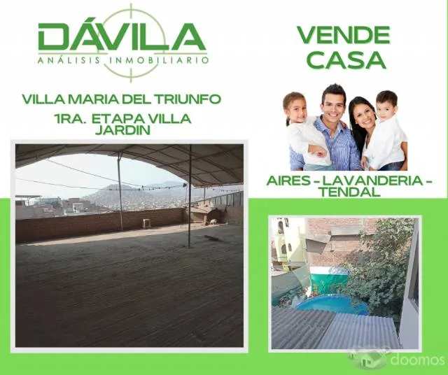 Casa en Venta Villa Maria del Triunfo -1ra Etapa Villa Jardín — foto 8