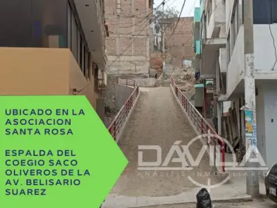 TERRENO VENTA DE POSESION - SAN JUAN DE MIRAFLORES