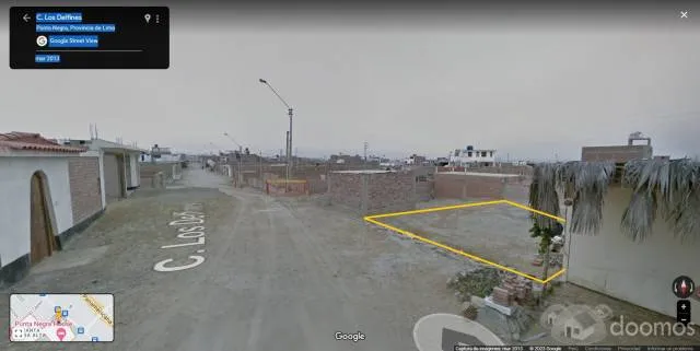 TERRENO EN VENTA PUNTA NEGRA - 1
