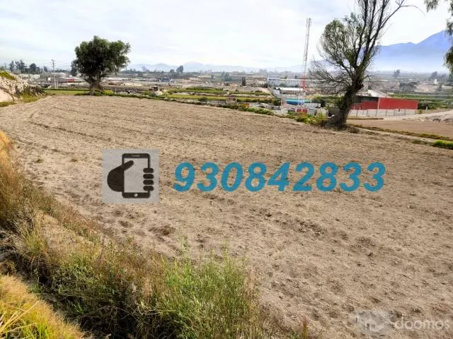VENDO TERRENO COMO ACCIONES Y DERECHOS EN EL LATERAL 3, BAJO CURAL LOTE 222B - TIABAYA - 2