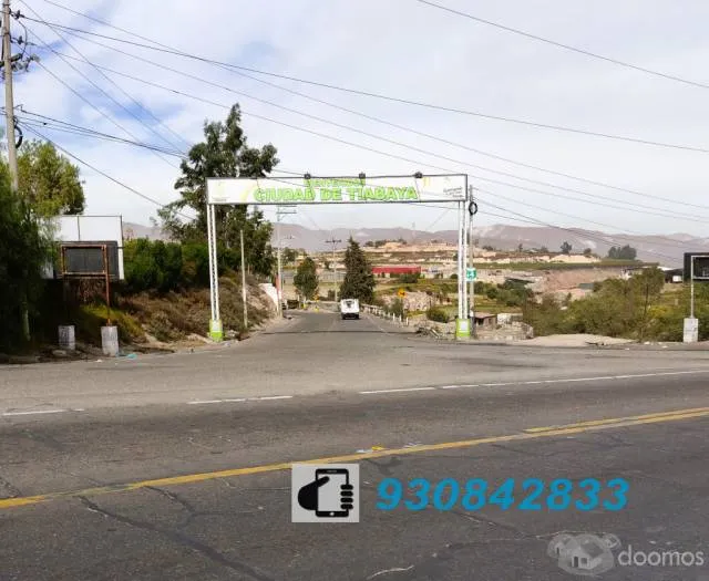 VENDO TERRENO COMO ACCIONES Y DERECHOS EN EL LATERAL 3, BAJO CURAL LOTE 222B - TIABAYA - 4