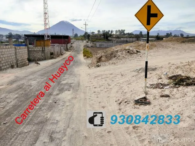 VENDO TERRENO COMO ACCIONES Y DERECHOS EN EL LATERAL 3, BAJO CURAL LOTE 222B - TIABAYA - 6