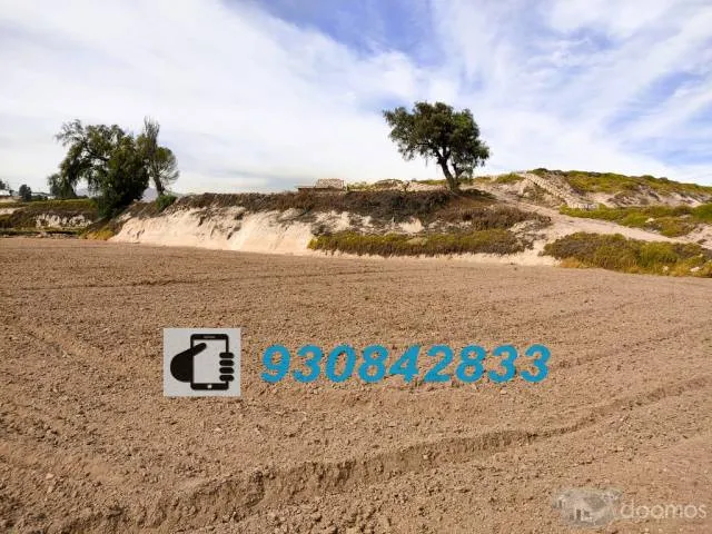 VENDO TERRENO COMO ACCIONES Y DERECHOS EN EL LATERAL 3, BAJO CURAL LOTE 222B - TIABAYA - 8