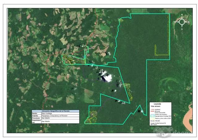 En ocasión Venta de terreno Agricola - Forestal (ganaderia, palma, arroz, manejo forestal) - 1
