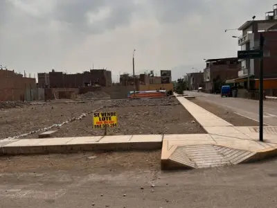 Venta de terreno en Urb. Esmeralda 2da etapa