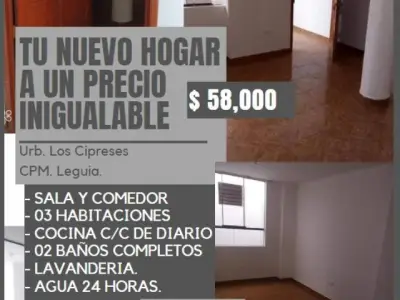 VENDO DEPARTAMENTO A PRECIO DE OCASION