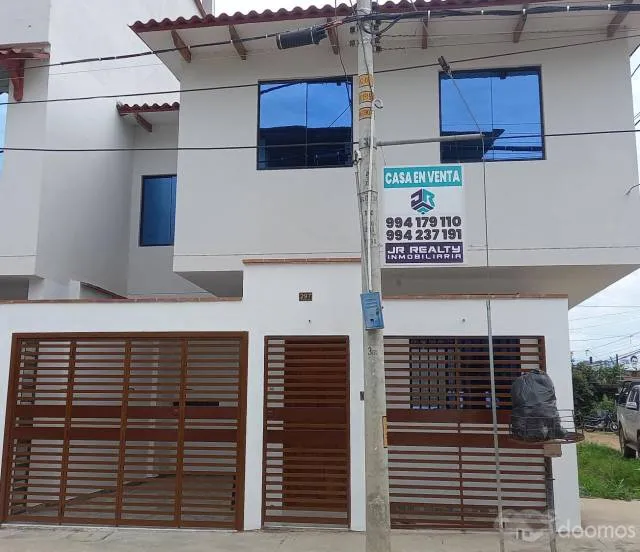 VENTA DE CASA DE DOS PISOS EN TARAPOTO — foto 2