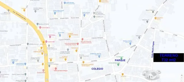 VENDO TERRENO URBANO 732 MTS REQUE BARRIO LA ESPERANZA SANEADO (SUNARP) CON SERVICIOS - 4