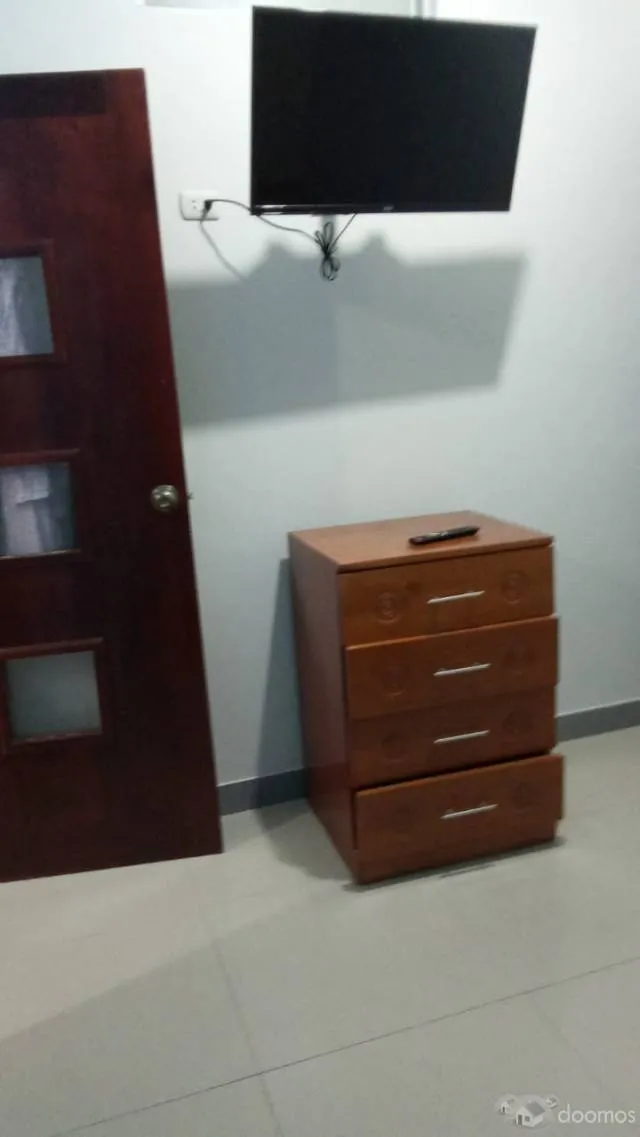 Minidepartamento Amoblado en Zona Céntrica Av. Mariscal Cáceres cuadra 8 - 4