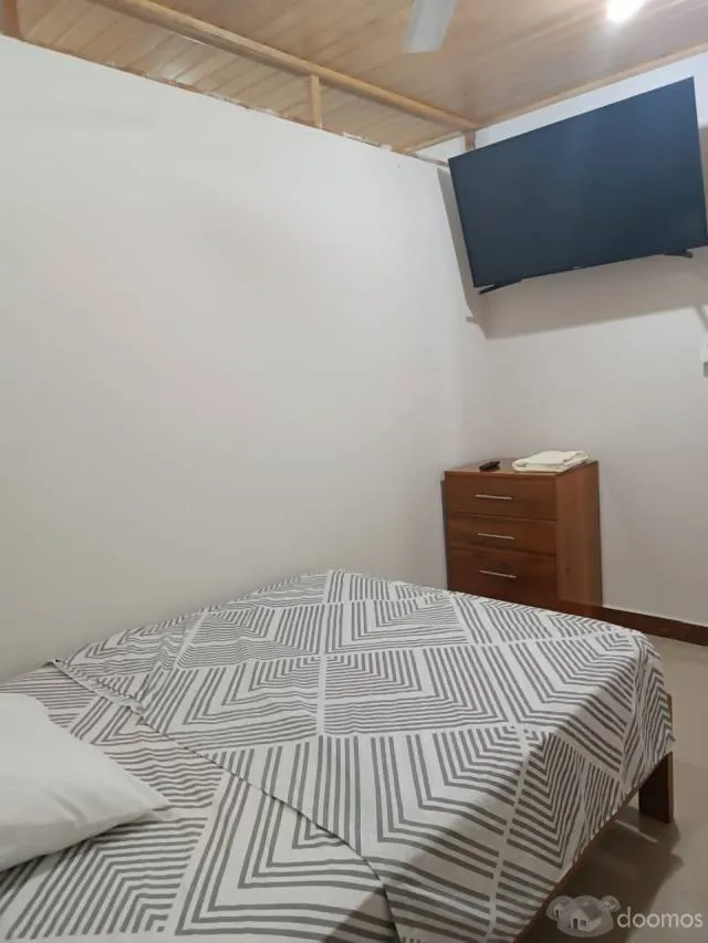 Minidepartamento Amoblado en Zona Céntrica Av. Mariscal Cáceres cuadra 8 - 6