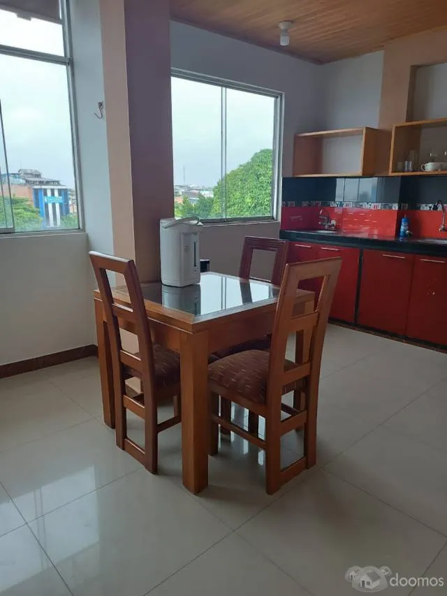 Minidepartamento Amoblado en Zona Céntrica Av. Mariscal Cáceres cuadra 8 - 7