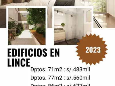 Venta dptos. estreno en San Miguel (Lima). muy bonitos e iluminados