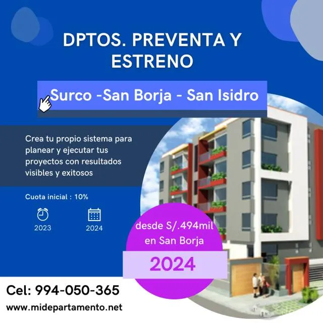 Venta dptos. estreno en San Miguel (Lima). muy bonitos e iluminados — foto 2