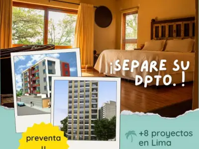 Super duplex 142m2 - Sta. Beatriz (Lima-Peru)