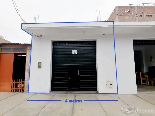 ¡Local comercial en alquiler, Ubicación estratégica cerca a la 1ra puerta de a la UNS! - 1
