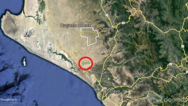 TERRENO EN VENTA DE 1600 HECTAREAS EN MORROPE - 5
