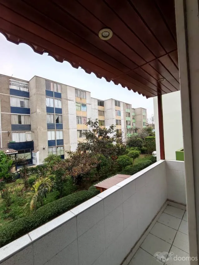 DEPARTAMENTO DE 3 HABITACIONES EN LOS PARQUES DEL AGUSTINO 1,500 SOLES AL MES — foto 2
