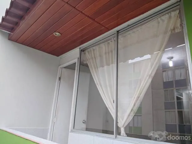 DEPARTAMENTO DE 3 HABITACIONES EN LOS PARQUES DEL AGUSTINO 1,500 SOLES AL MES — foto 3