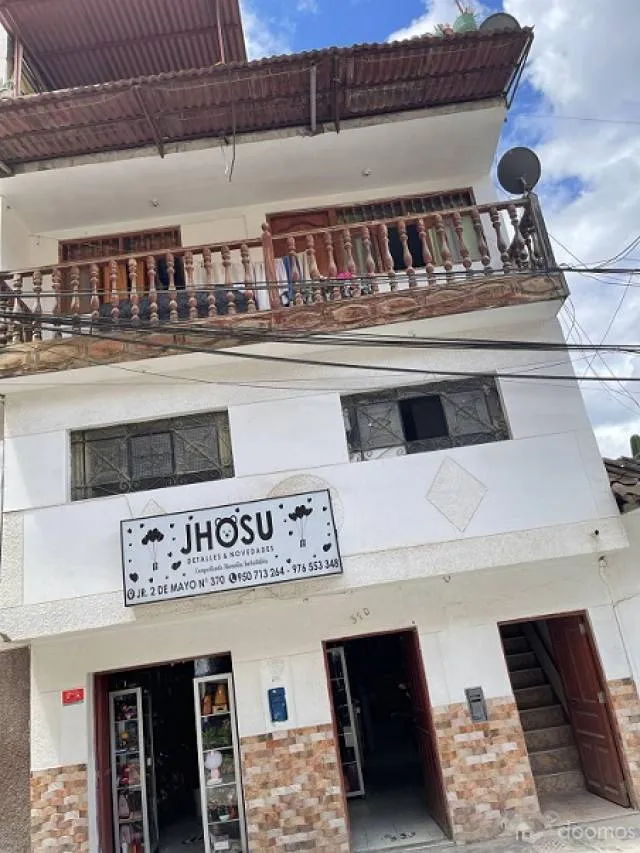 Edificio de 4 Pisos en El Centro Historico de Chachapoyas - 6