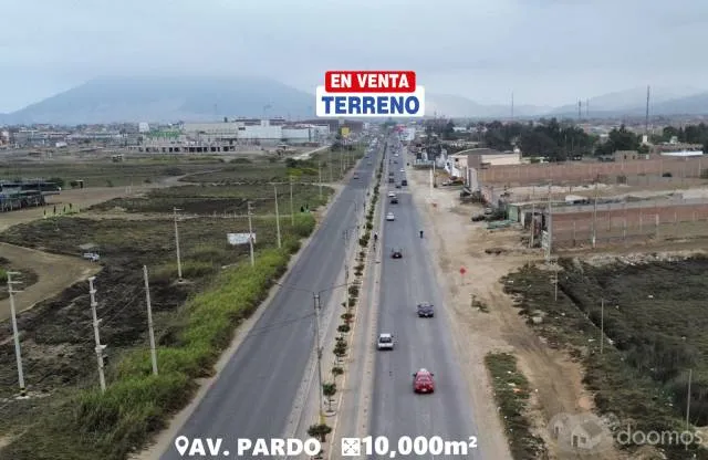 Terreno 1 ha Av. Pardo Chimbote — foto 1