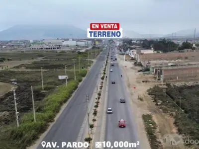 Terreno 1 ha Av. Pardo Chimbote