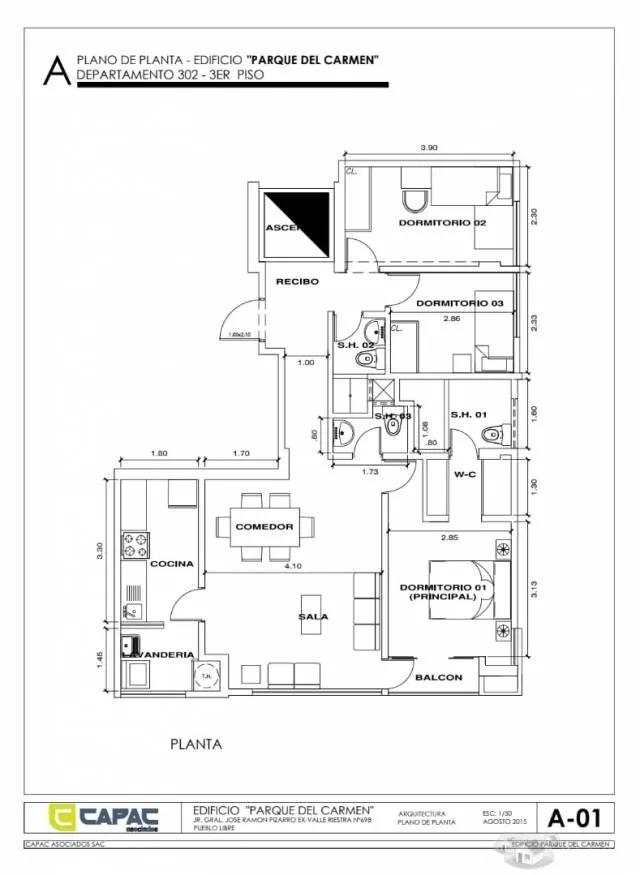 Vendo precioso departamento en la Mejor zona de Pueblo libre — foto 2