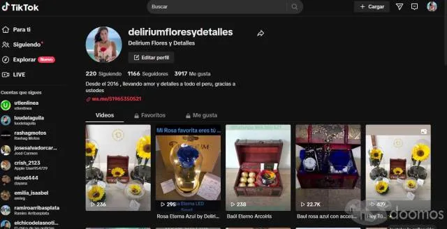 Traspaso delirium flores y detalles - tienda on line - 4