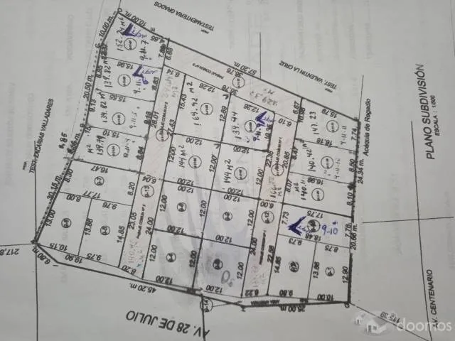 Venta de lotes de terreno - 1
