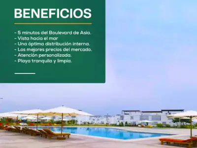 TERRENO DE 150 M2 EN ASIA EN VENTA - CONDOMINIO MALLORCA