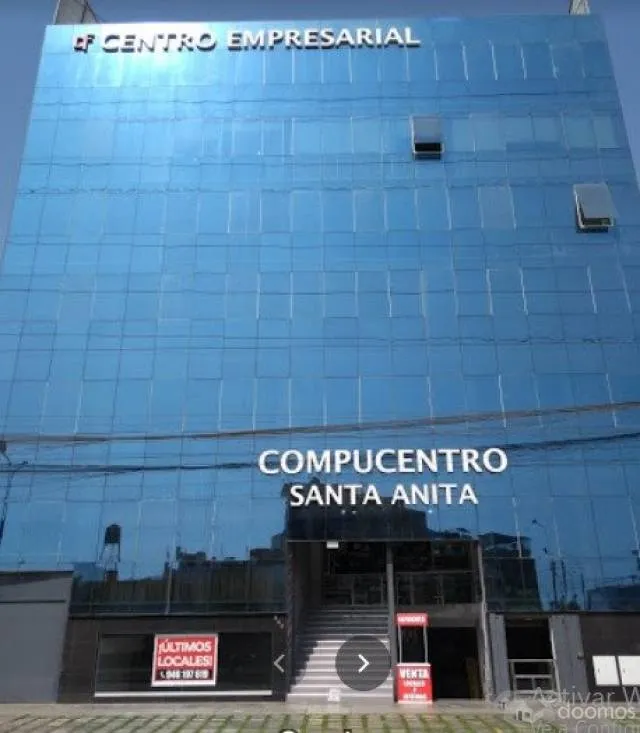 OPORTUNIDAD ÚNICA!!!!! VENTA DE 02 OFICINAS Y 01 COCHERA EN SANTA ANITA - 4
