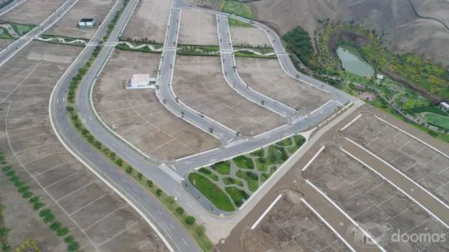 VENDO TERRENO EN ESQUINA 219.57 M2 PARA CASA DE CAMPO O PLAYA EN CONDOMINIO NUEVO POLO KM. 73.5 PANAMERICANA SUR — foto 4