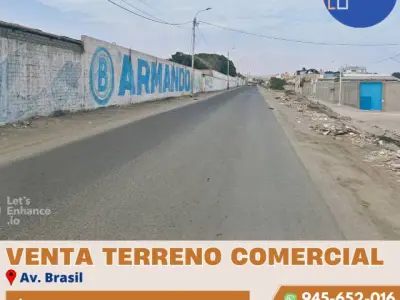 TERRENO 1600MT2 AV BRASIL NUEVO CHIMBOTE