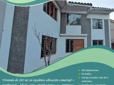Vivienda en alquiler