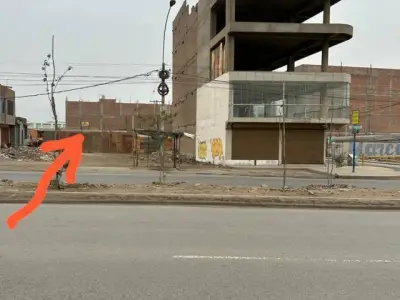 VENTA DE TERRENO EN AVENIDA Y  ESQUINA  182 MT2