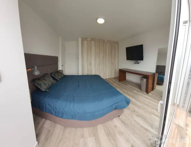 Departamento Amoblado con Muy Bonitos Acabados en Alquiler — foto 8