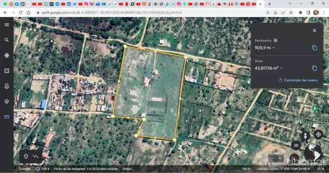 Terreno Comercial Industrial - 1