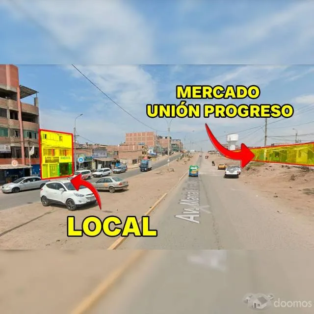 ????ESTRENO???? LOCAL EN ALTA ZONA COMERCIAL DE VILLA EL SALVADOR — foto 2