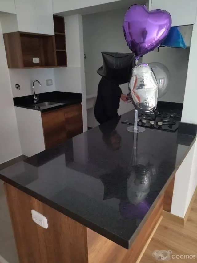 Vendo departamento de estreno de 2 habitaciones en Jesús María — foto 2