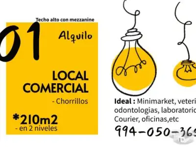 Local comercial en alquiler