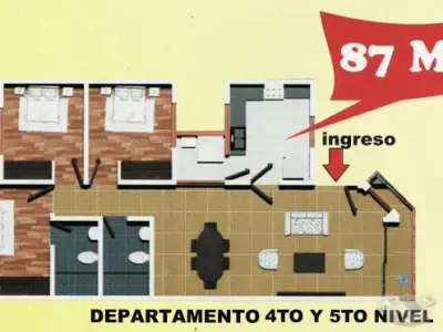 REMATO DEPARTAMENTO POR VIAJE