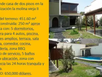 Casa en venta