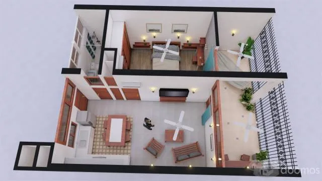 Vendo Residencial Nuevo De 8 Departamentos Exclusivos En Iquitos — foto 8