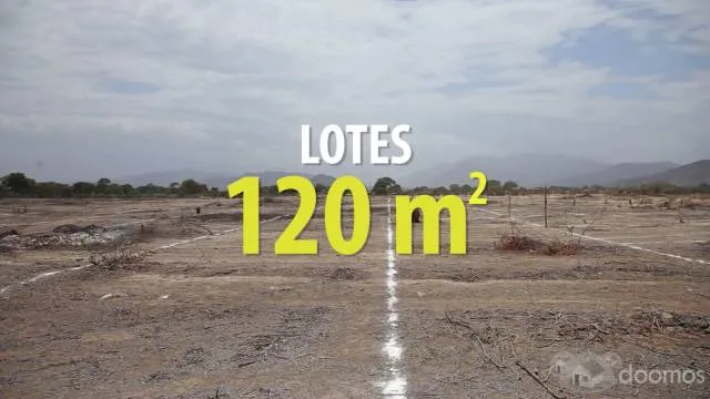 TERRENOS TUMBES ZARUMILLA DE 120 M2 A 3000 SOLES ÚNICO PAGO URBANIZACION PROGRESIVA BELLA VISTA - 1