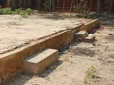 VENDO TERRENO POR VIAJE URGENTE