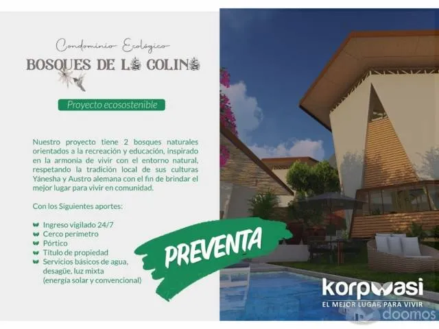 Condominio Ecológico Bosques de la colina - 3