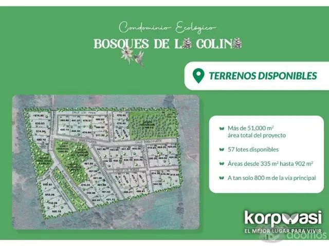 Condominio Ecológico Bosques de la colina - 5